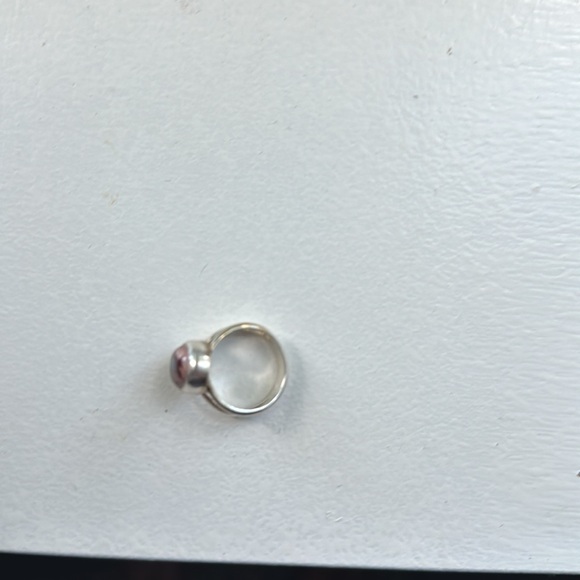 Size 5 Mexican Fire Opal Ring - Picture 3 of 4